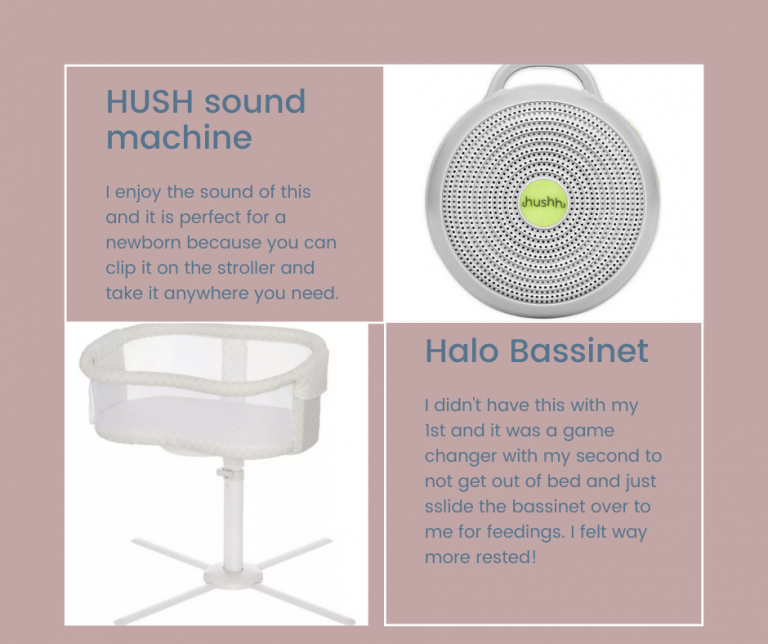 Creating strong sleep foundations with a newborn Apres The Bump